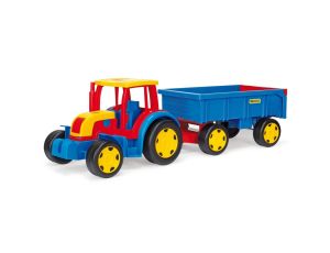 Traktor z Przyczepą Wader 120 cm - image 2