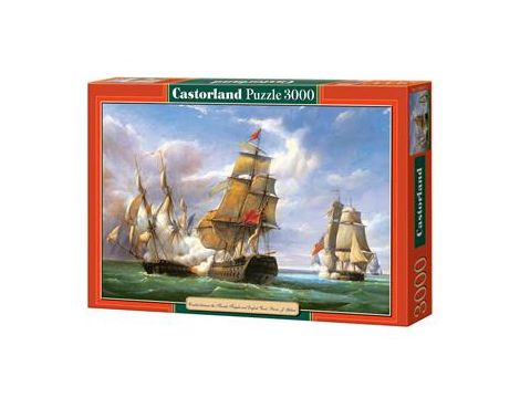 Puzzle Bitwa Morska Castorland 3000el