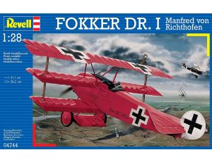 Model samolotu Fokker Dr I Richthofen - image 2