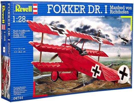 Model samolotu Fokker Dr I Richthofen Revell