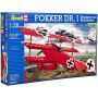 Model samolotu Fokker Dr I Richthofen Revell - 2