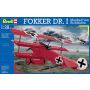 Model samolotu Fokker Dr I Richthofen Revell - 3