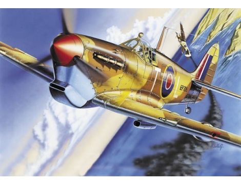 Model samolotu Spitfire MK VB Italeri