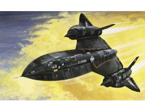 Model samolotu Blackbird With Drone SR-71 Italeri