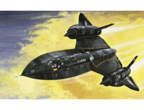 Model samolotu Blackbird With Drone SR-71 Italeri