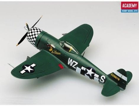 Model Samolotu P-47D Thunderbol T Eileen Academy