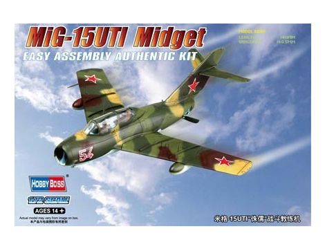 Model samolotu MiG-15UTI Midget Hobby Boss