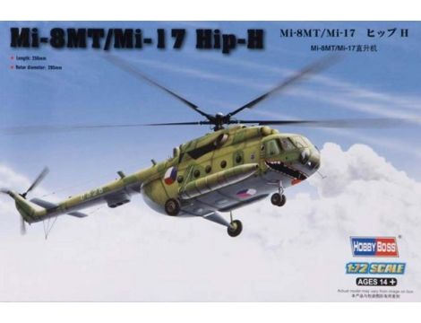 Model Śmigłowca Mi-8MT/Mi-17 Hip-H Hobby Boss