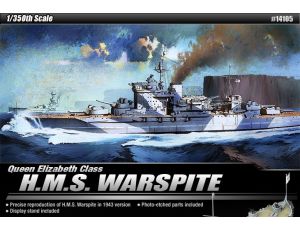 Model Okretu H.M.S. Warspite Academy