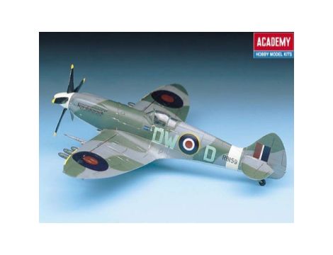 Model Samolotu Supermarine Spitfire MK XIV Academy