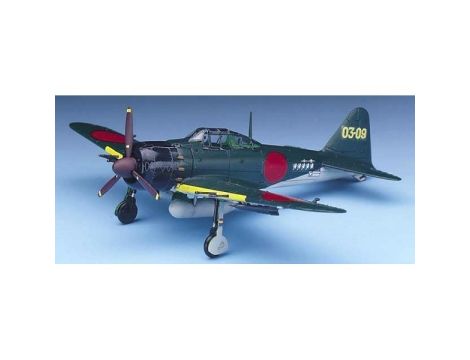 Model samolotu Zero Fighter Type 52C Academy