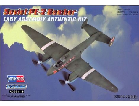 Model samolotu PE-2 Hobby Boss - 2