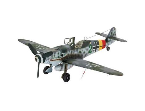 Model samolotu Messerdchmitt BF109 G-10 Revell