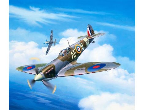 Model samolotu Spitfire MK IIA Revell - 2