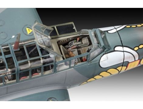 Model samolotu Messerschmitt BF-110-C7 Revell - 5