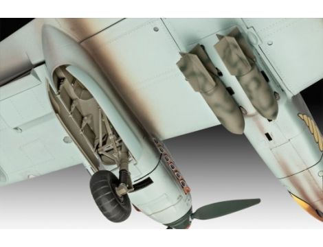 Model samolotu Messerschmitt BF-110-C7 Revell - 7