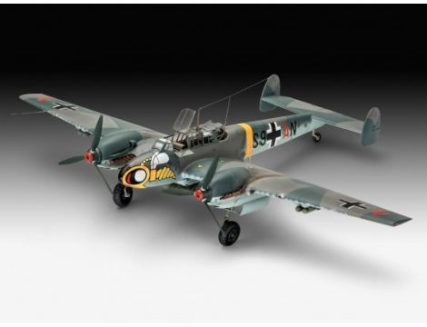 Model samolotu Messerschmitt BF-110-C7 Revell - 8