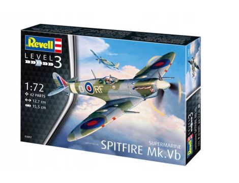 Model samolotu Spitfire MK VB Revell