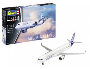 Model Samolotu Airbus A321 Neo Revell - image 2