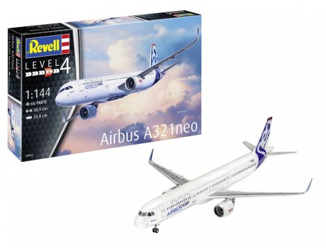 Model Samolotu Airbus A321 Neo Revell - 2