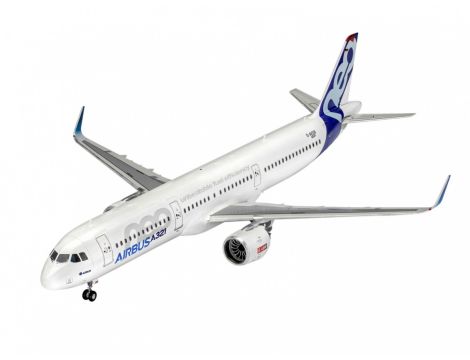 Model Samolotu Airbus A321 Neo Revell - 3