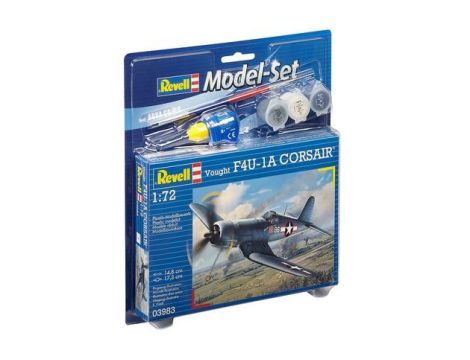 Model samolotu Vought F4U Corsair Set Revell