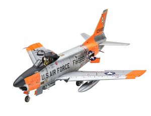 Model Samolotu F-86D Dog Sabre Revell - image 2