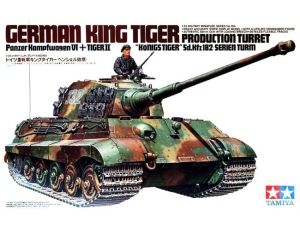 Model Czołgu German King Tiger Tamiya