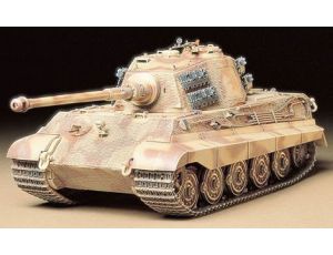 Model Czołgu German King Tiger Tamiya - image 2