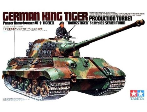 Model Czołgu German King Tiger Tamiya