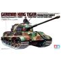 Model Czołgu German King Tiger Tamiya - 2