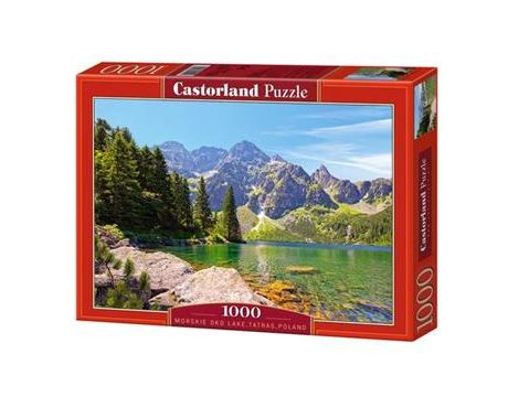 Puzzle Tatry Morskie Oko Castorland 1000el 5904438102235