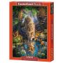 Puzzle Wilk Na Wolności Castorland 1500el