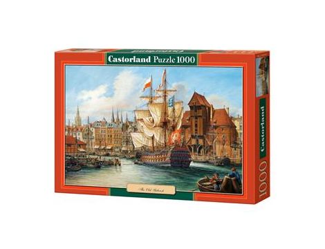 Puzzle Stary Gdańsk Castorland 1000el 1