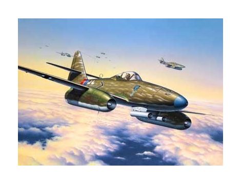 Model samolotu Messerschmitt ME 262 A-1A Revell