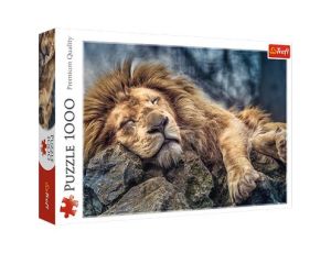 Puzzle Śpiący Lew Trefl 1000el