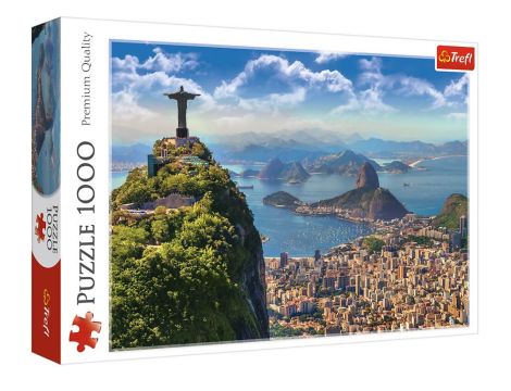 Puzzle Rio De Janeiro Trefl 1000el