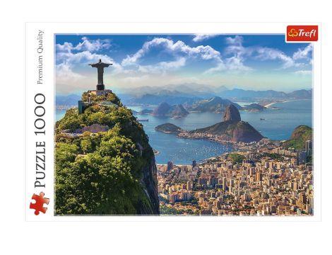 Puzzle Rio De Janeiro Trefl 1000el 2