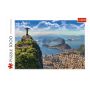 Puzzle Rio De Janeiro Trefl 1000el 2