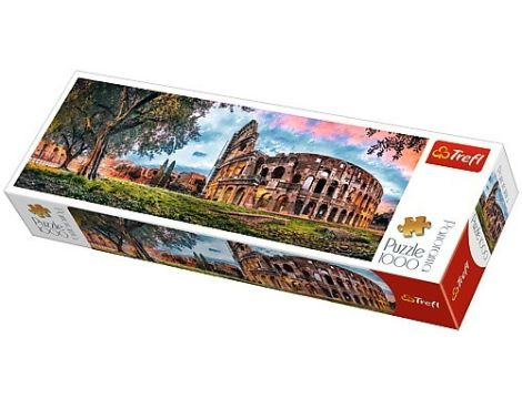 Puzzle Koloseum O Poranku Rzym Trefl 1000el