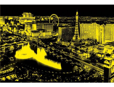 Puzzle Neon Las Vegas Educa 1000el - 2