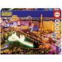 Puzzle Neon Las Vegas Educa 1000el - 2