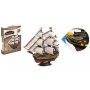 Puzzle 3D Żaglowiec HMS Victory Cubic Fun - 4