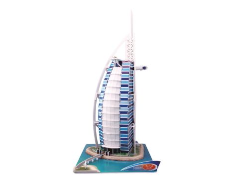 Puzzle 3D Burjal Arab Zestaw XL Cubic Fun - 2