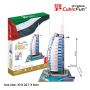 Puzzle 3D Burjal Arab Zestaw XL Cubic Fun - 2