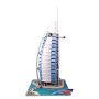 Puzzle 3D Burjal Arab Zestaw XL Cubic Fun - 3