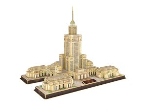 Puzzle 3D Palac Kultury i Nauki Cubic Fun - image 2