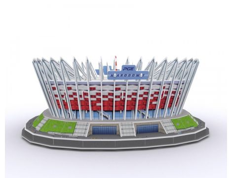 Puzzle 3D Stadion PGE Narodowy od Cubic Fun 105el - 2