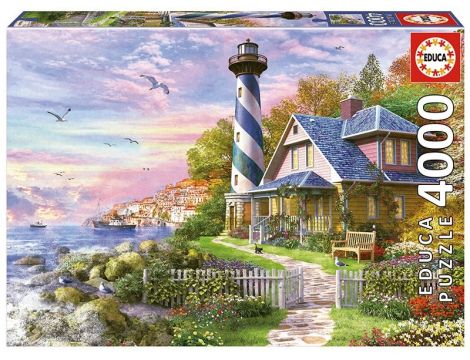 Puzzle Latarnia Educa 4000el