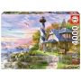 Puzzle Latarnia Educa 4000el - 2